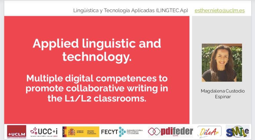 Nuevas tecnologías aplicadas al aprendizaje de lenguas. La gestión de los recursos digitales para el desarrollo de destrezas de escritura en el aula de L1/L2
