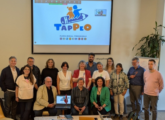 Teacher Academy for Plurilingual Preschools. A path towards Equal Opportunities