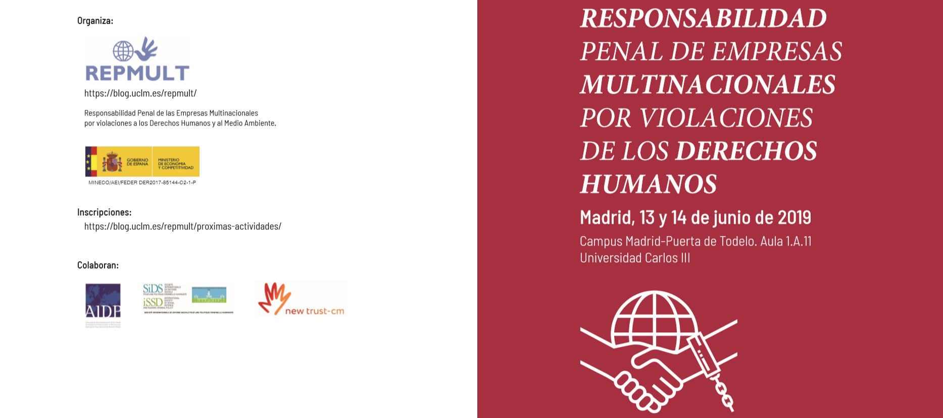 Congreso Internacional sobre Responsabilidad Penal de Empresas Multinacionales por Violaciones de Derechos Humanos