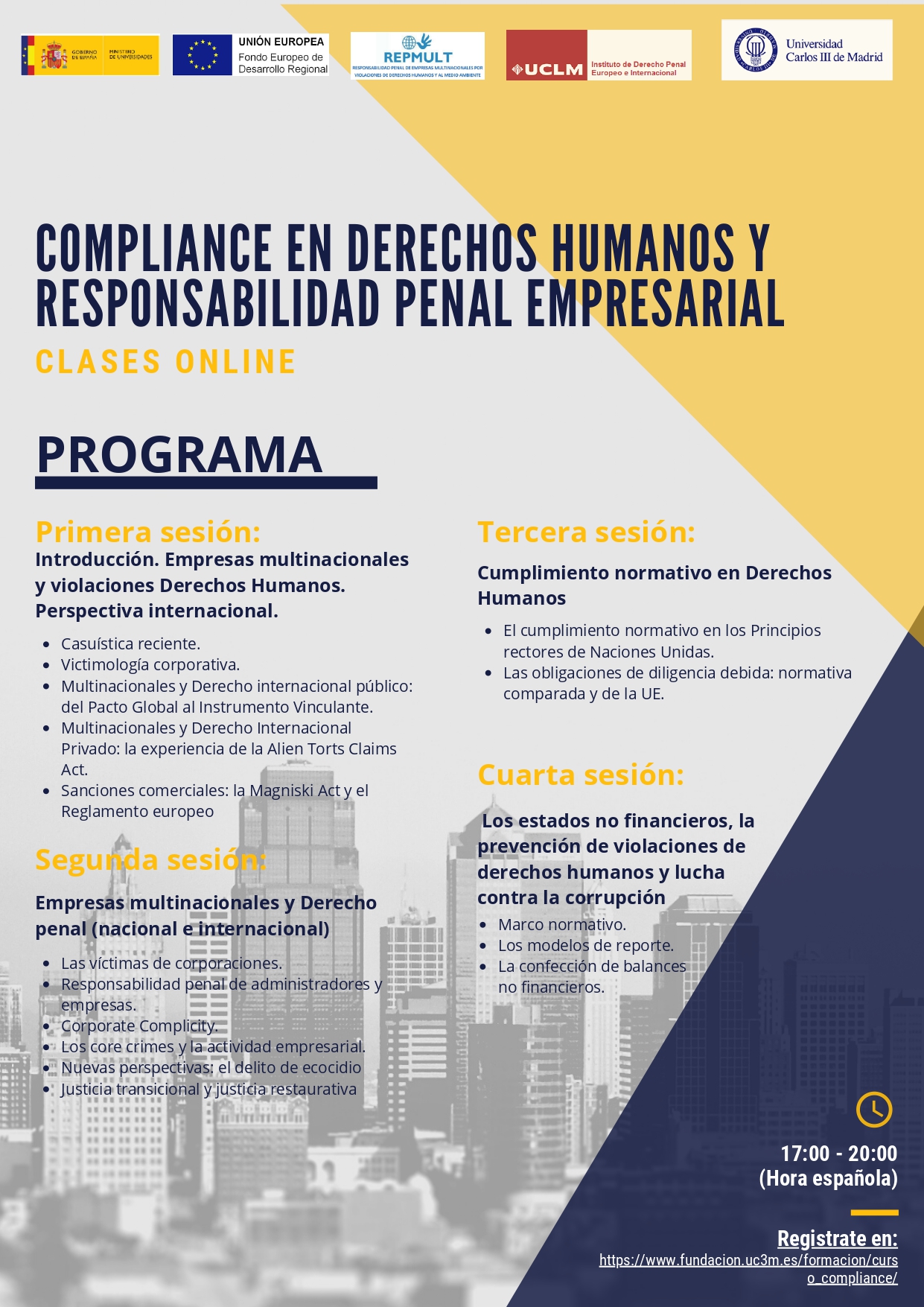 Compliance en Derechos Humanos y responsabilidad penal empresarial